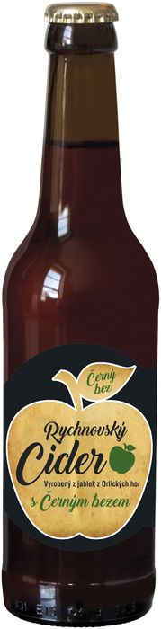 Bezový cider Bezový cider