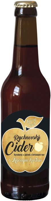 Lipový cider Lipový cider