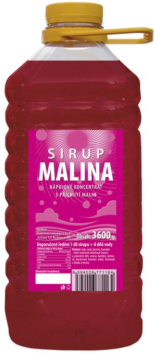 Sirup malina