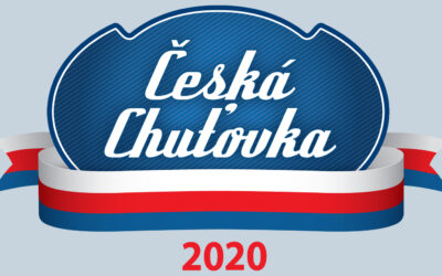 Česká chuťovka 2020 pro jablečný mošt se zázvorem a cider s bezovým květem