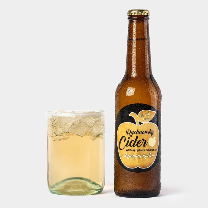 Cider lipový květ Cider lipový květ