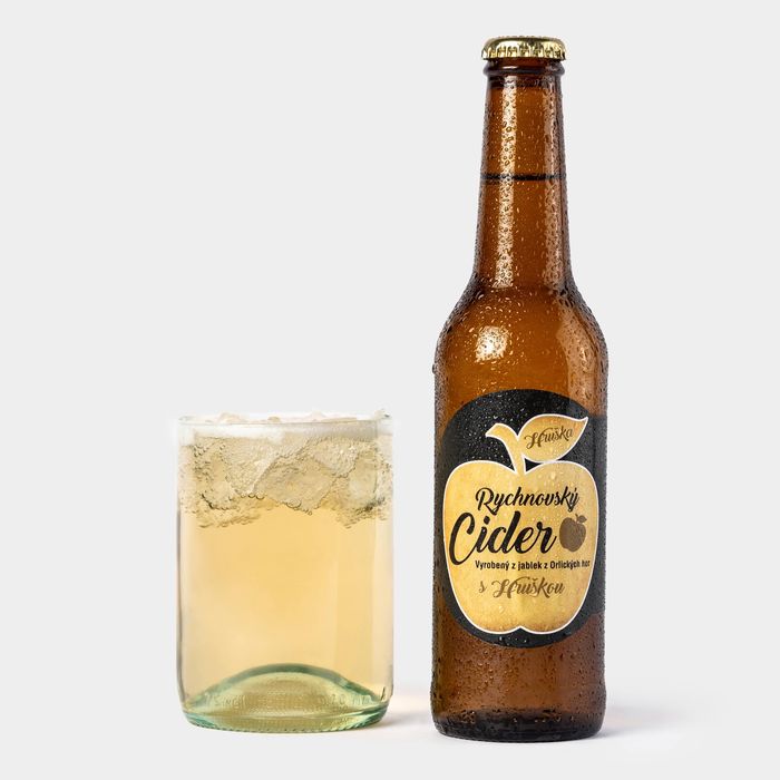 Hruškový cider Hruškový cider