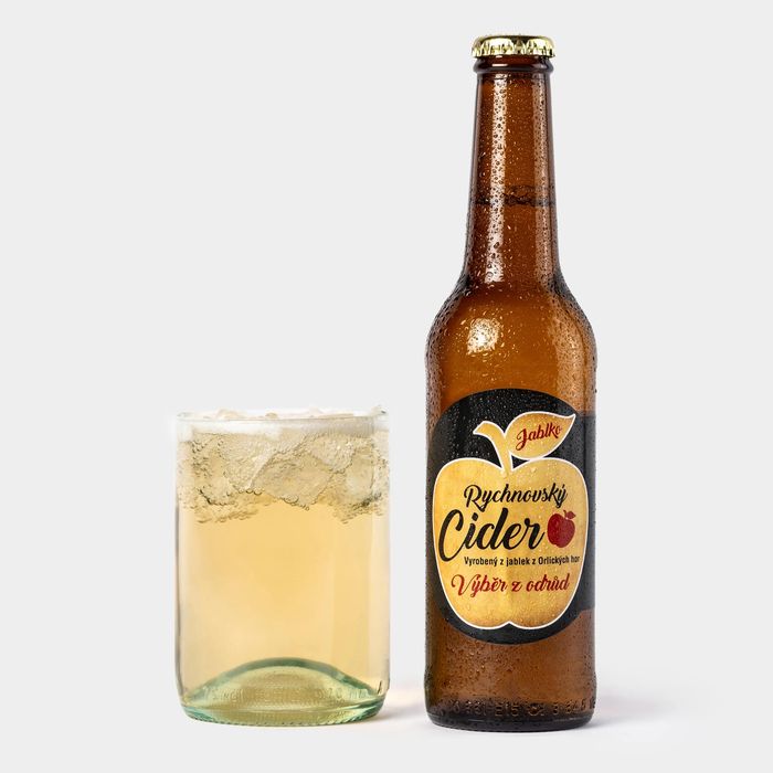 Jablečný cider Jablečný cider