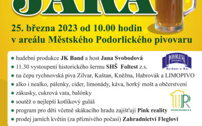 Vítání jara 2023 se koná 25.3.2023