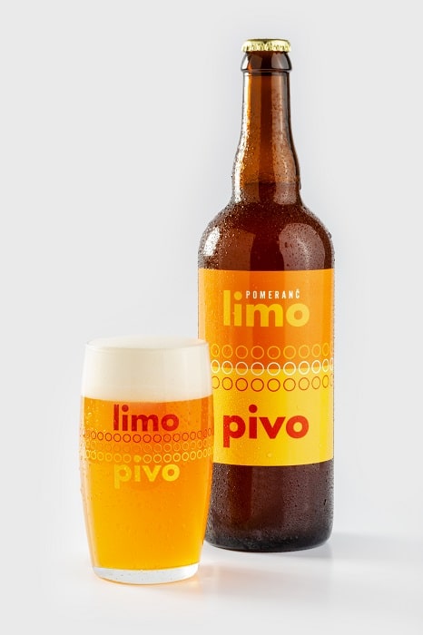 LIMOPIVO Pomeranč LIMOPIVO Pomeranč