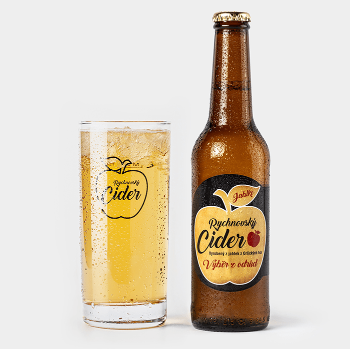 Cider jablečený