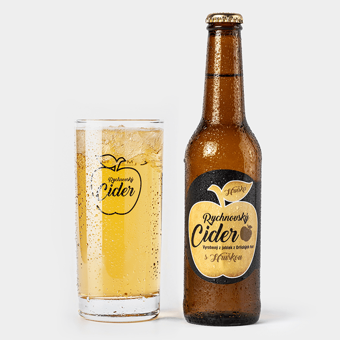 Cider s hruškou