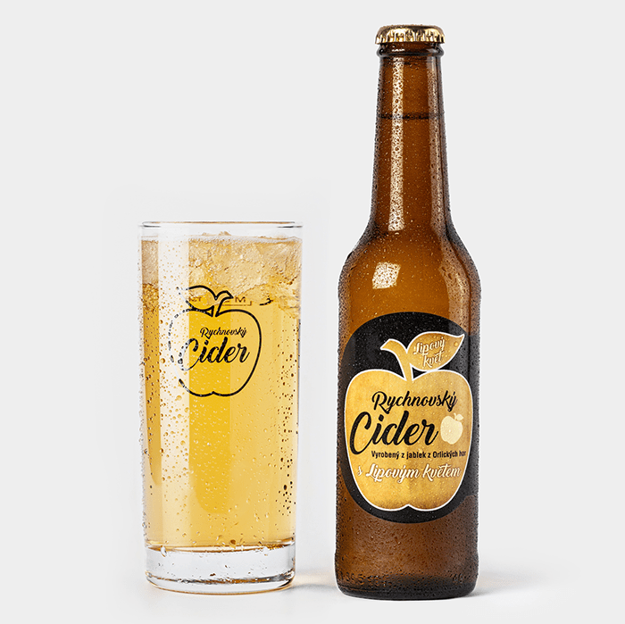 Cider s lipovým květem
